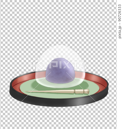 日式點心水饅頭 90726333