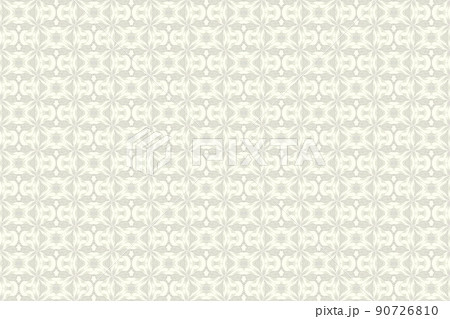 クリーム色系抽象模様 背景素材 クリーム色系抽象模様 背景素材 90726810