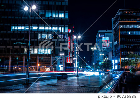 ようこそ福岡へ 90726838