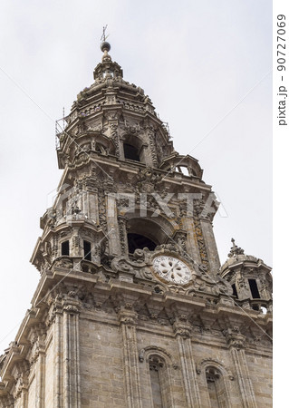 Cathedral of Santiago de Compostela in Galicia, Spain Cathedral of Santiago de Compostela in Galicia, Spain 90727069