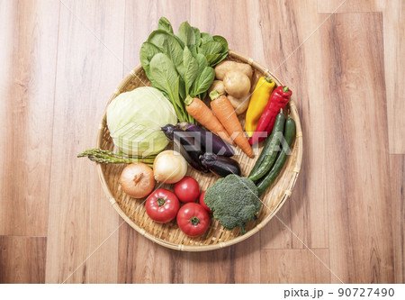 野菜いろいろ 緑黄色野菜 夏野菜 採れたて新鮮野菜 健康野菜 野菜いろいろ 緑黄色野菜 夏野菜 採れたて新鮮野菜 健康野菜 90727490