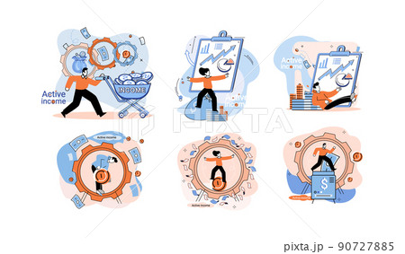 Active income obtained in course of certain activity, using your knowledge and skills, getting paid Active income obtained in course of certain activity, using your knowledge and skills, getting paid 90727885