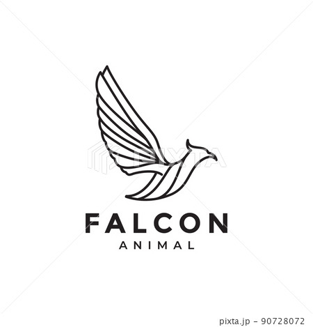 minimalist modern bird fly falcon logo design vector graphic symbol icon illustration creative idea minimalist modern bird fly falcon logo design vector graphic symbol icon illustration creative idea 90728072