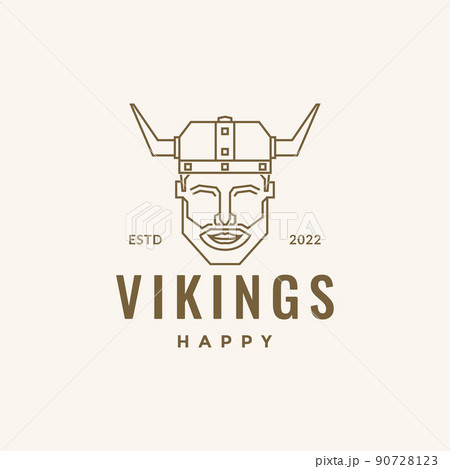 head man smile beard viking logo design vector graphic symbol icon illustration creative idea head man smile beard viking logo design vector graphic symbol icon illustration creative idea 90728123
