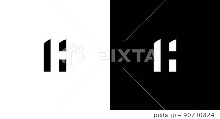 simple and bold H letter initials logo design simple and bold H letter initials logo design 90730824