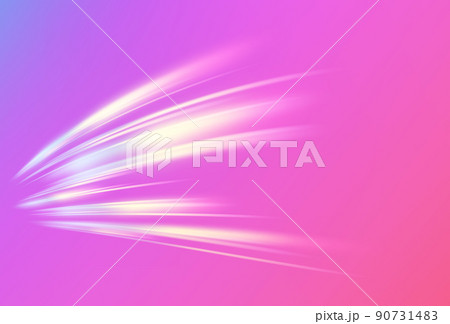 Prism backdrop. Rainbow lights background. 90731483