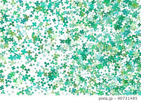 Clover background. Clover leaf, St. Patrick day background 90731485