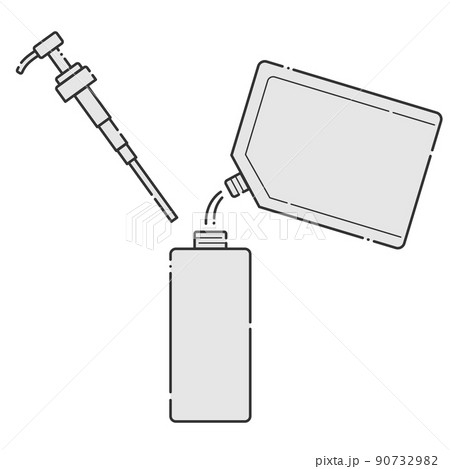 シャンプー・詰め替え2文字なし 90732982