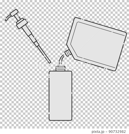 シャンプー・詰め替え2文字なし 90732982
