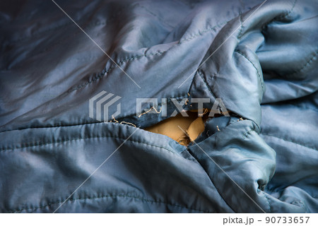 Bolognese jacket torn at the seam 90733657