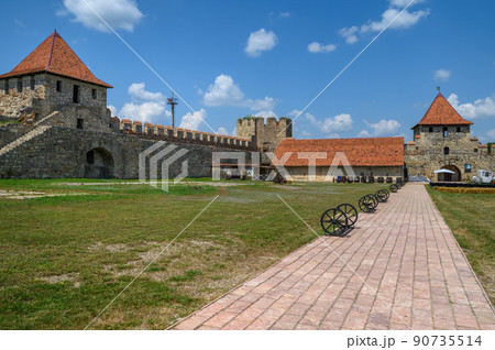 Old Turkish fortress Bender in Tighina, Transnistria, Moldova 90735514