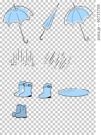 Umbrella rain Umbrella rain 90735709