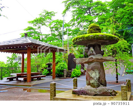湯の守護神　伊香保神社 90735911