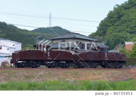 お色直しされたED32号・ED33号のお披露目列車_2022/5/3撮影 90735953