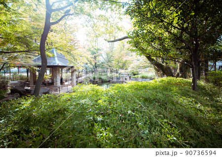 緑あふれる馬橋公園 90736594