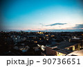 杉並区永福の住宅街 90736651