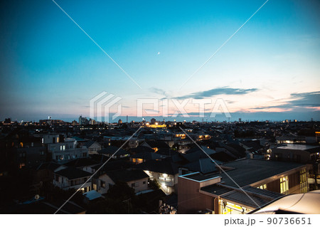 杉並区永福の住宅街 90736651