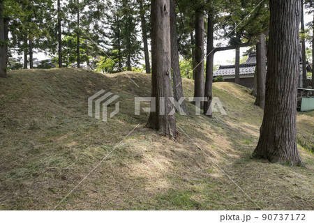 山形県　鶴ヶ岡城跡 90737172