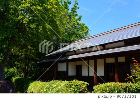 札幌市最古の木造建築物～旧黒岩家住宅（旧簾舞通行屋） 90737301