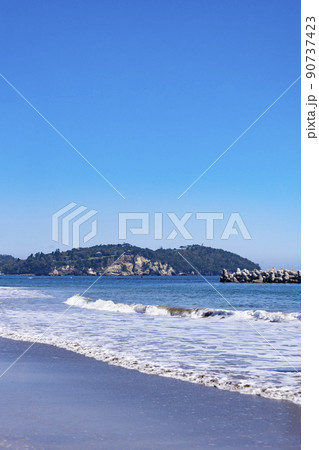 七ヶ浜町菖蒲田海岸 90737423