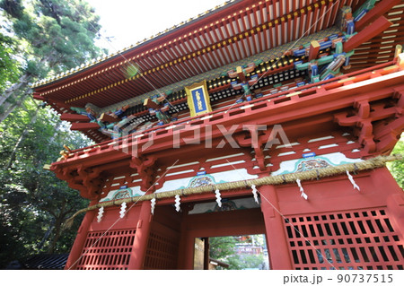 久能山東照宮　静岡県 90737515