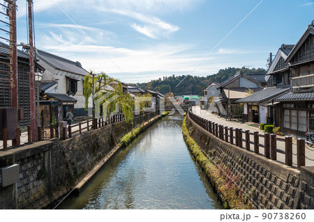 佐原の町並み 90738260