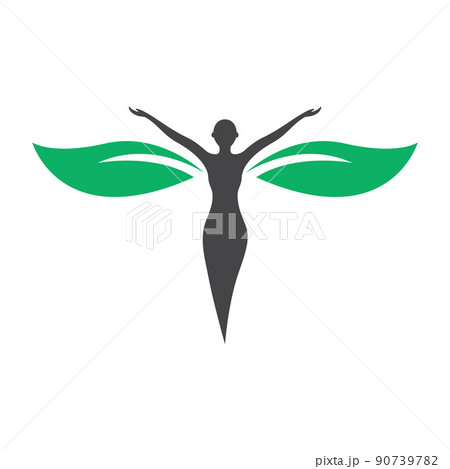 Woman Healthy logo Woman Healthy logo 90739782