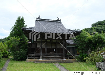大森銀山重要伝統的建造物群保存地区の観世音寺 大森銀山重要伝統的建造物群保存地区の観世音寺 90740119