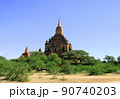 世界3大仏教遺跡バガン　ダヴィニュ寺院　 90740203