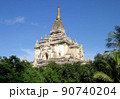 世界3大仏教遺跡バガン　ダヴィニュ寺院　 90740204