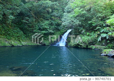 マテリヤの滝 90740701