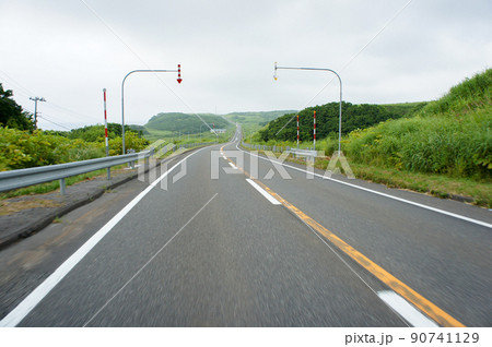 北海道の道を走る 北海道の道を走る 90741129