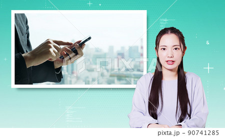 ニュース番組 女性アナウンサー ニュース番組 女性アナウンサー 90741285