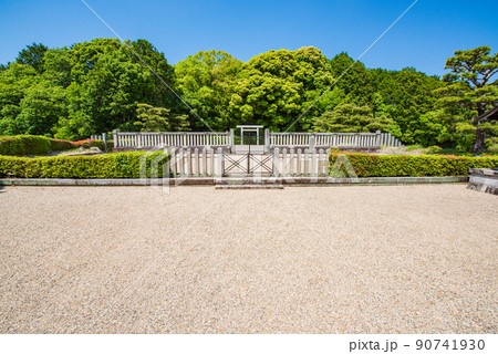 奈良県奈良市 第十三代成務天皇 狭城盾列池後陵 奈良県奈良市 第十三代成務天皇 狭城盾列池後陵 90741930