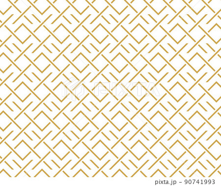 geometric pattern abstract white and gold tone vector background, line overlapping with modern concept geometric pattern abstract white and gold tone vector background, line overlapping with modern concept 90741993