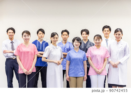 医療従事者 90742455