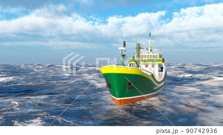 漁船 漁船 90742936