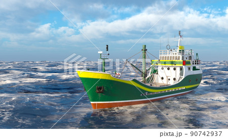 漁船 漁船 90742937