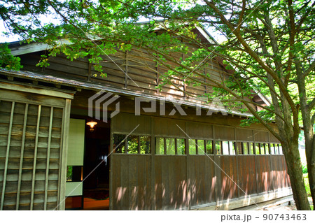 札幌市最古の木造建築物～旧黒岩家住宅（旧簾舞通行屋） 90743463