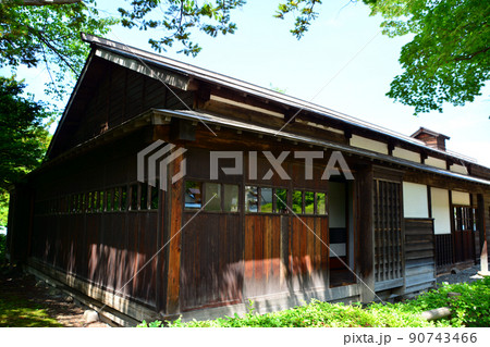 札幌市最古の木造建築物～旧黒岩家住宅（旧簾舞通行屋） 90743466