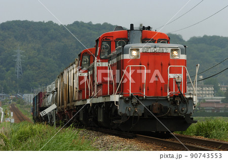 高山本線 西富山ー速星 JR貨物 DE10-1687+DE10-1153(東新潟) 高山本線 西富山ー速星 JR貨物 DE10-1687+DE10-1153(東新潟) 90743553