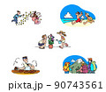 7月の風物詩 90743561
