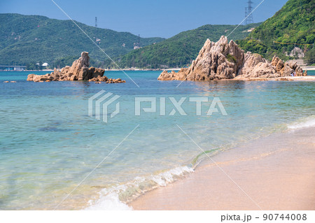 《福井県》美しいビーチ・水晶浜 《福井県》美しいビーチ・水晶浜 90744008