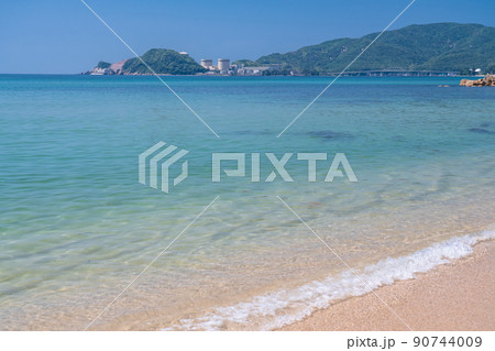 《福井県》美しいビーチ・水晶浜 《福井県》美しいビーチ・水晶浜 90744009