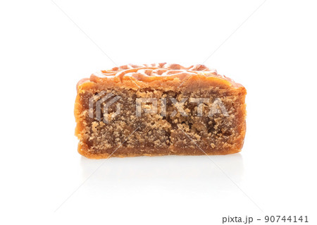 Chinese moon cake sweet bean flavour 90744141