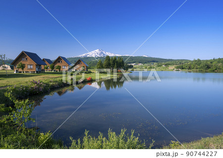 秋田県　鳥海山 90744227