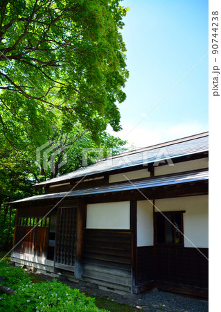 札幌市最古の木造建築物～旧黒岩家住宅（旧簾舞通行屋） 90744238