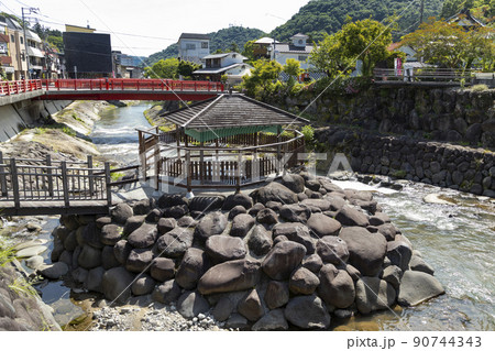 修善寺温泉　独鈷の湯 90744343