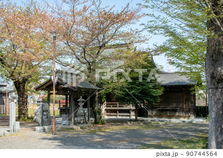 東京都府中市西府町の熊野神社と武蔵府中熊野神社古墳 90744564