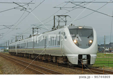 北陸本線 石動ー福岡 JR西日本 683系 S08+S25編成(金沢) しらさぎ 北陸本線 石動ー福岡 JR西日本 683系 S08+S25編成(金沢) しらさぎ 90744869